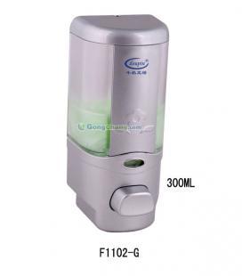 供應(yīng)F1102-G 單頭手動(dòng)皂液器 高端防護(hù)，潔凈隨行